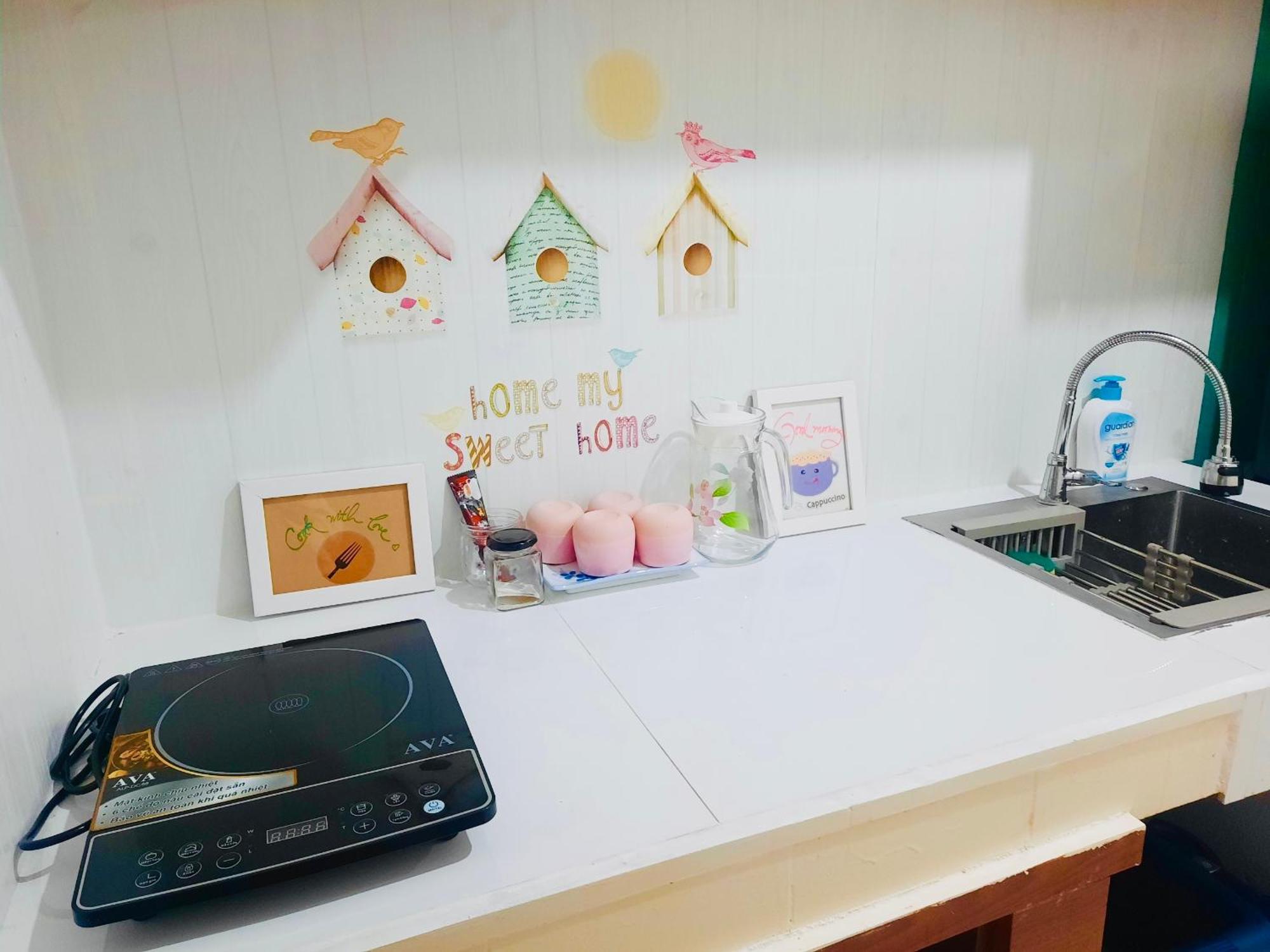Cozy & Convenient With 2 Bedrooms Next To Dist 1 Căn hộ TP. Hồ Chí Minh